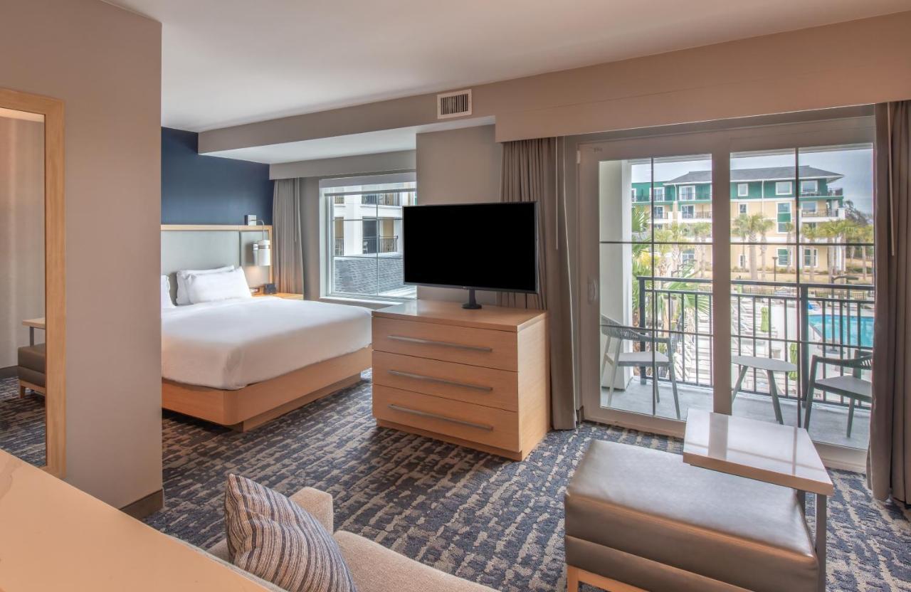 Residence Inn By Marriott Jekyll Island Exteriör bild