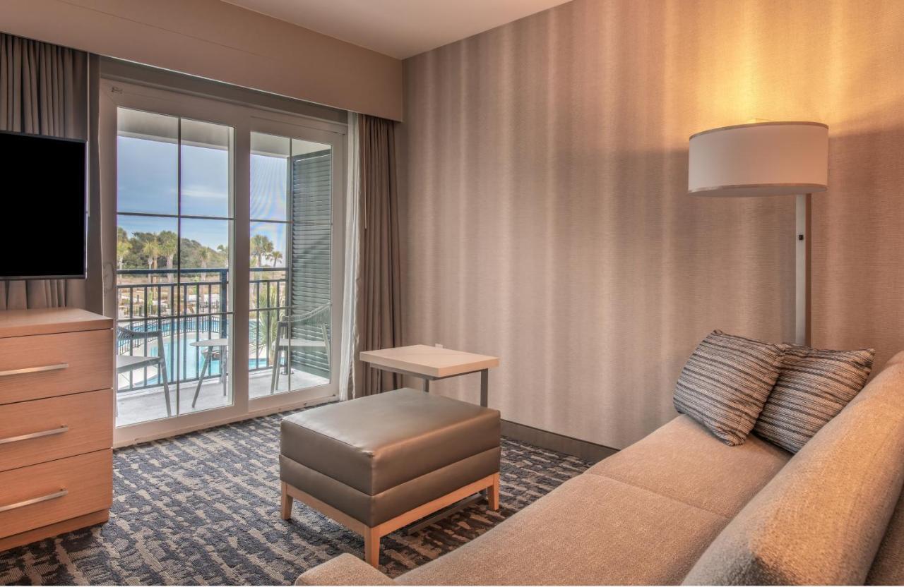 Residence Inn By Marriott Jekyll Island Exteriör bild