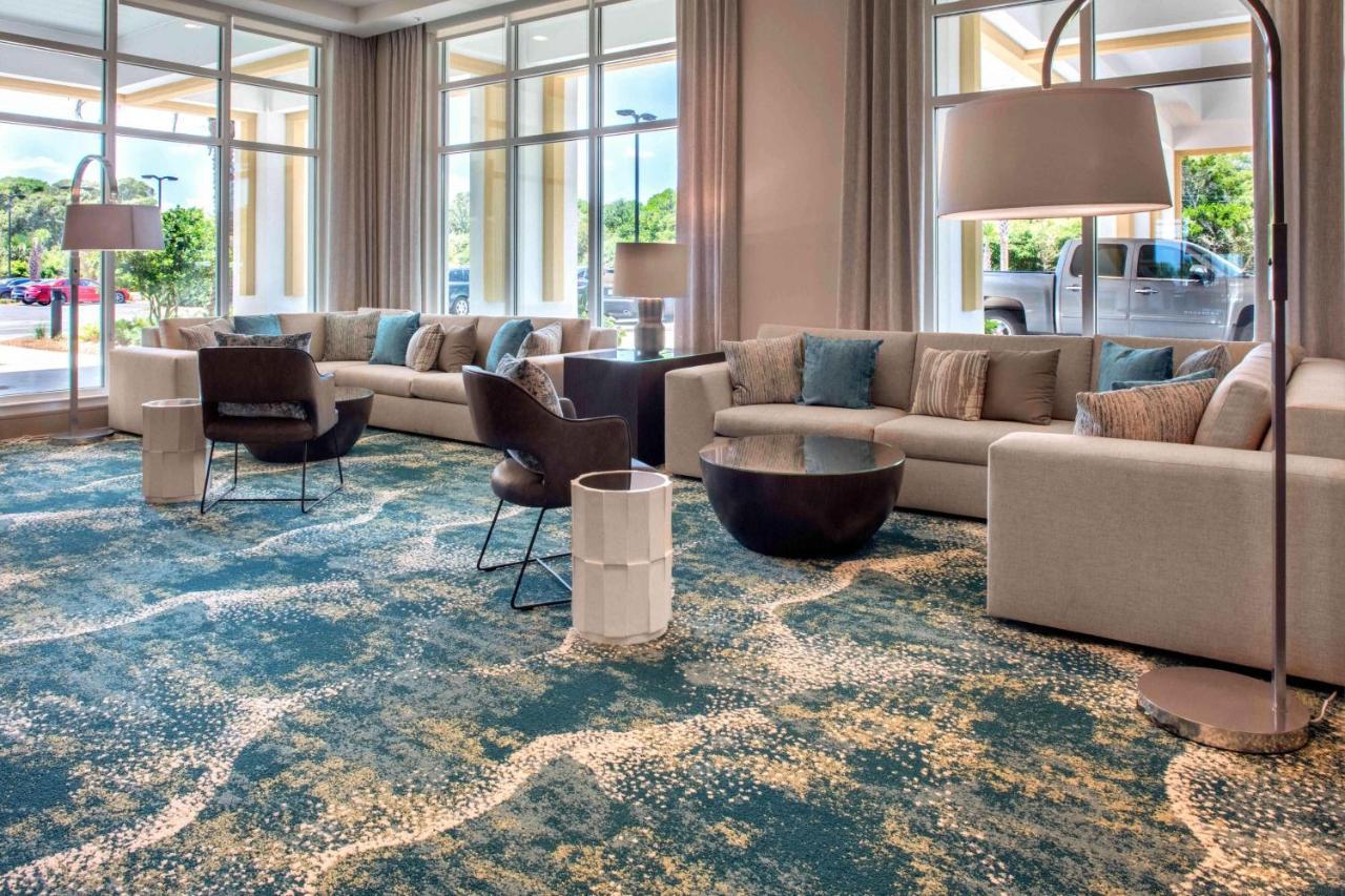 Residence Inn By Marriott Jekyll Island Exteriör bild