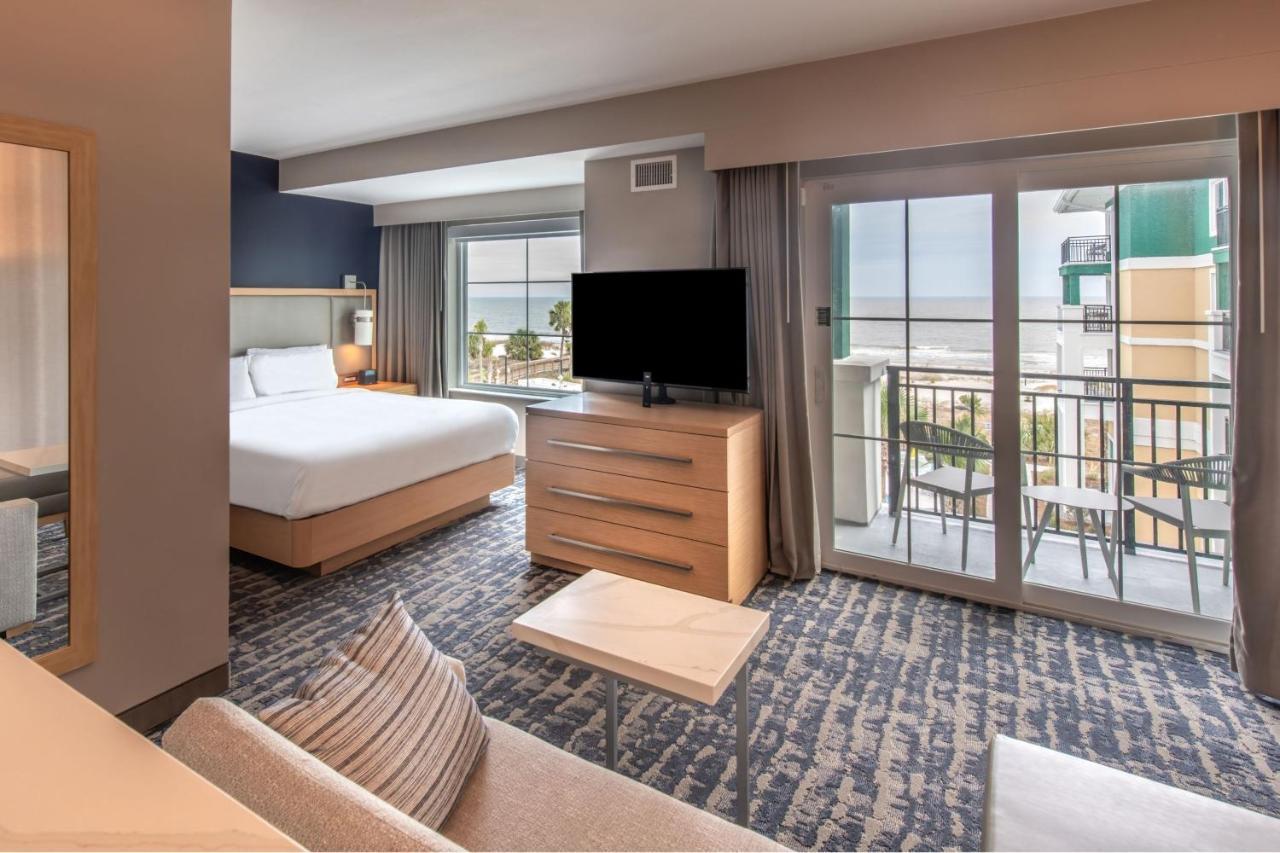 Residence Inn By Marriott Jekyll Island Exteriör bild