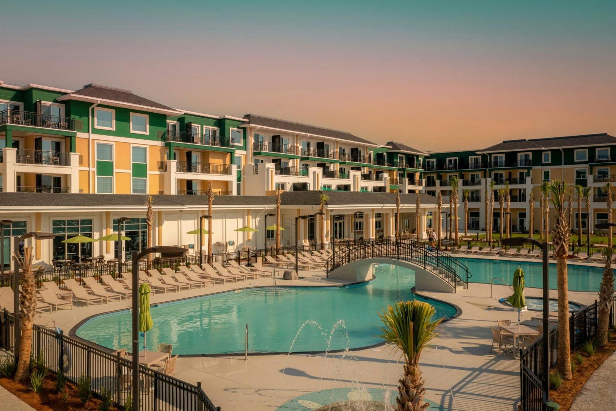 Residence Inn By Marriott Jekyll Island Exteriör bild