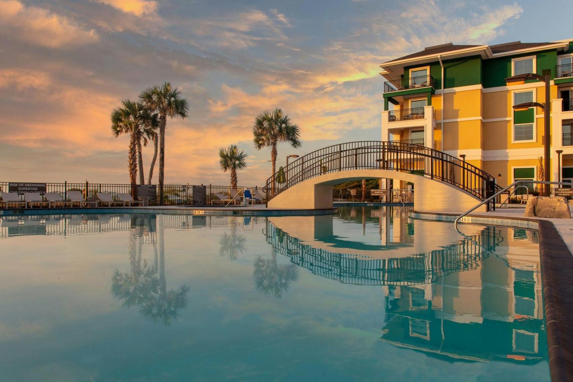 Residence Inn By Marriott Jekyll Island Exteriör bild